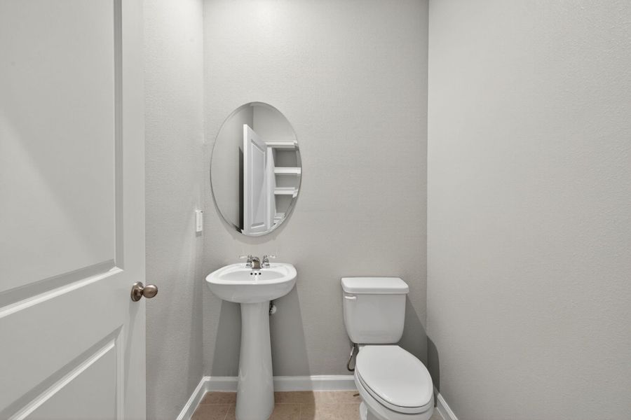 Furnished interior view inside a new home in Bloomingdale Townes, Brandon (Image 4).