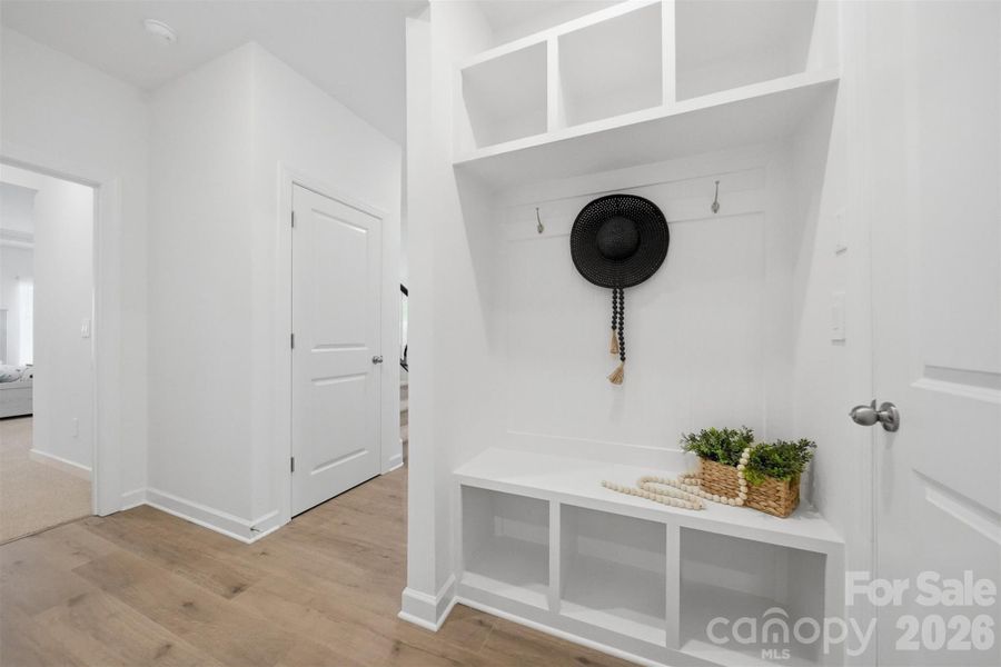 Furnished interior view inside a new home in , Newton (Image 20).