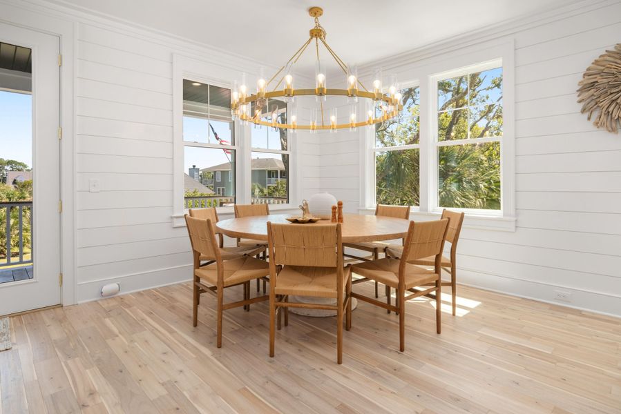 Furnished interior view inside a new home in , Edisto Island (Image 16). Furnished interior view inside a new home in , Edisto Island (Image 16).