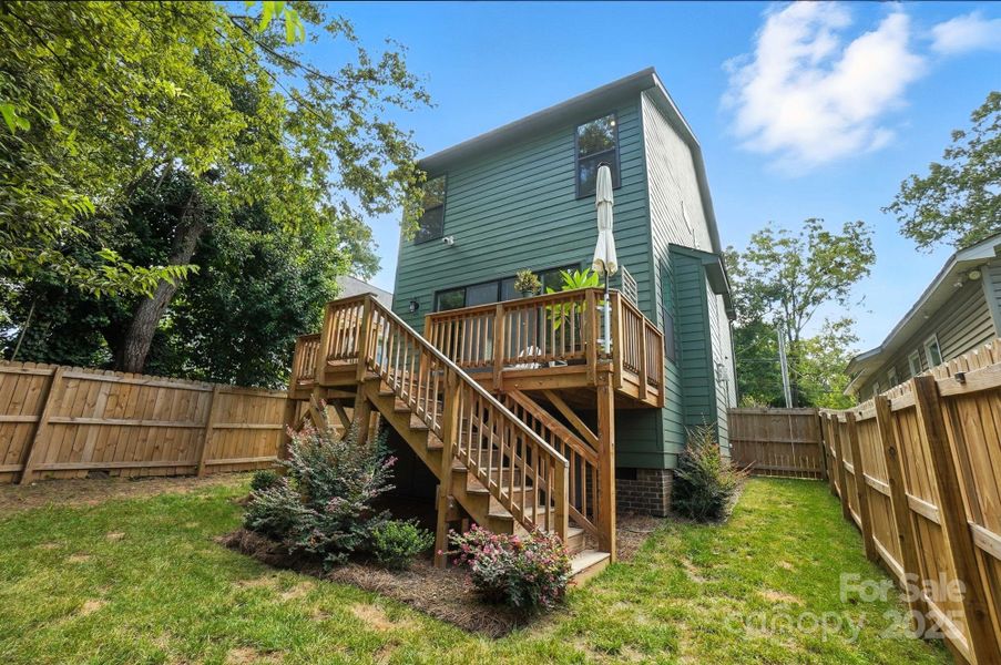 Front exterior of a new home in , Charlotte, NC, highlighting curb appeal (Image 19).