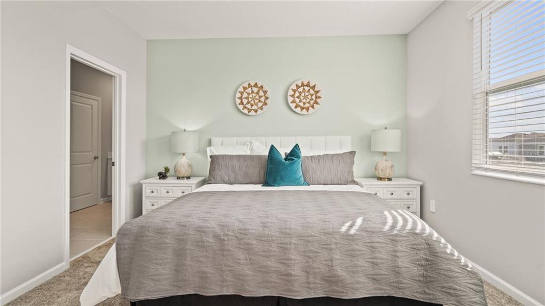 Furnished interior view inside a new home in , Apopka (Image 6). Furnished interior view inside a new home in , Apopka (Image 6).