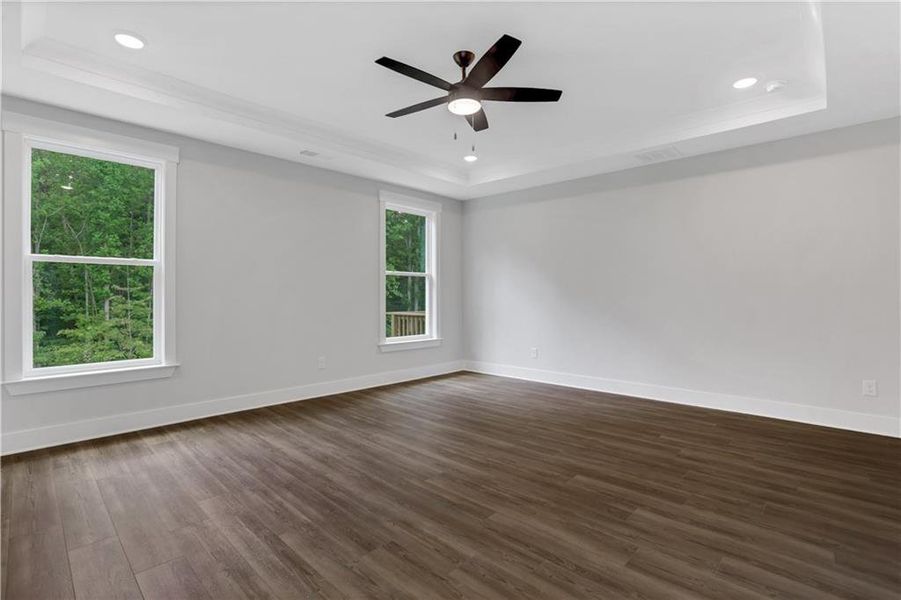 Spacious, unfurnished interior of a new home in Arbor West, Dawsonville (Image 34).