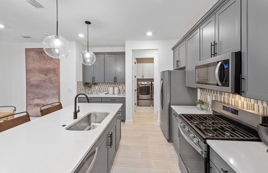 Representative furnished interior of a home built from the Seaport Select by Pulte Homes in Lakeview Estates, Palm Coast (Image 14).