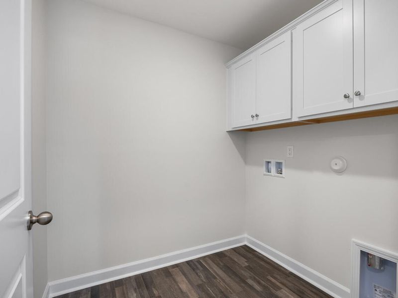 Spacious, unfurnished interior of a new home in Forestville Yard Townhomes, Knightdale (Image 22).