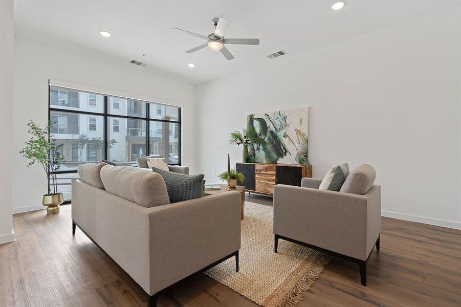 Welcome to Gravity ATX, where modern elevated living meets East Austin style and convenience.