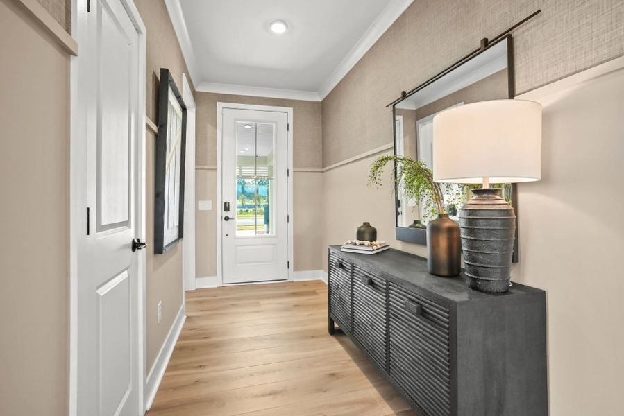 Representative furnished interior of a home built from the Prestige by Del Webb in Del Webb Carolina Ridge, Midland (Image 14).