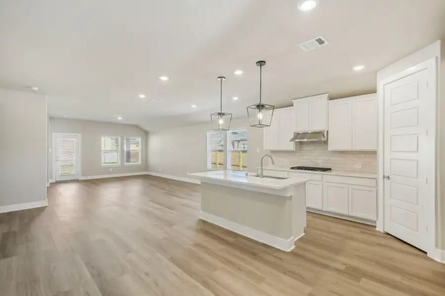 Photo is not of the actual home but is an inspirational photo of builder’s model home and may depict options, furnishings, and/or decorator features that are not included.