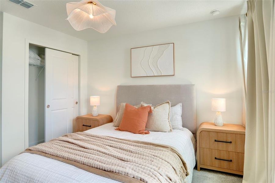 Furnished interior view inside a new home in Solara Resort, Kissimmee (Image 48).