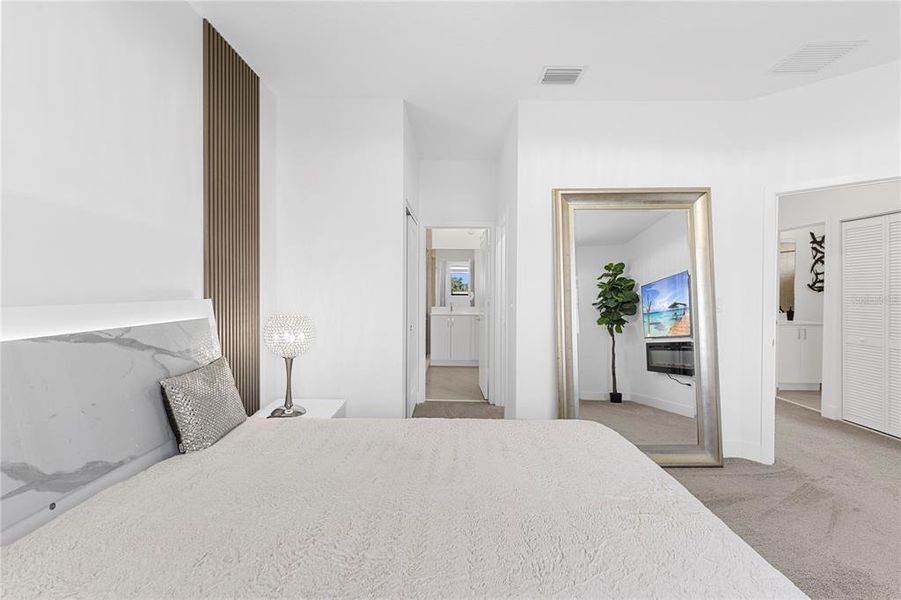 Furnished interior view inside a new home in , Immokalee (Image 38).