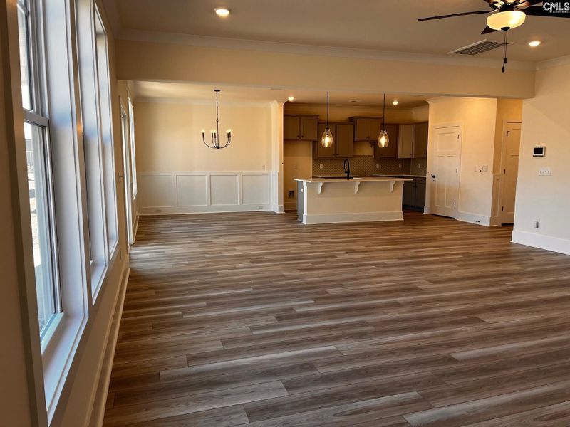 Spacious, unfurnished interior of a new home in Blythewood Farms, Blythewood (Image 22).