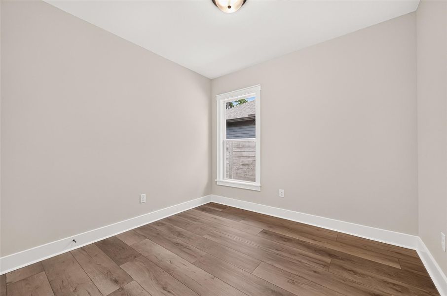 Spacious, unfurnished interior of a new home in Two Step Farm, Montgomery (Image 22). Spacious, unfurnished interior of a new home in Two Step Farm, Montgomery (Image 22).