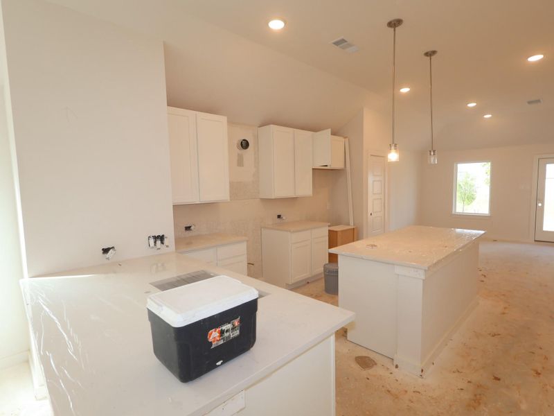 Furnished interior view inside a new home in Magnolia Ridge, Magnolia (Image 9). Furnished interior view inside a new home in Magnolia Ridge, Magnolia (Image 9).