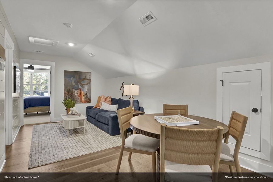 Furnished interior view inside a new home in Brayden, Advance (Image 18).