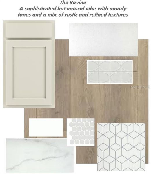 Sample of building materials used in homes in Gracewater at Sarasota, Sarasota (Image 8).