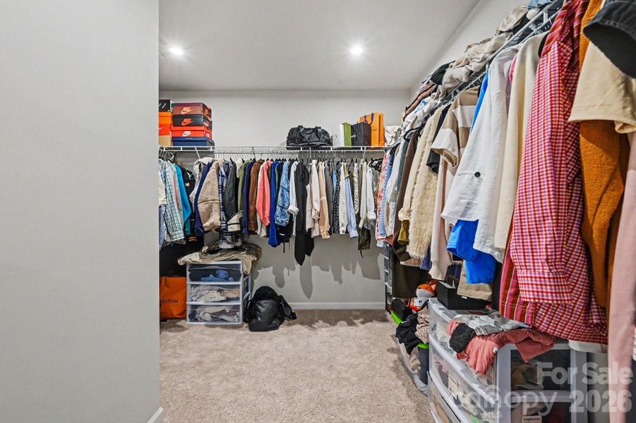 Primary Closet Primary Closet
