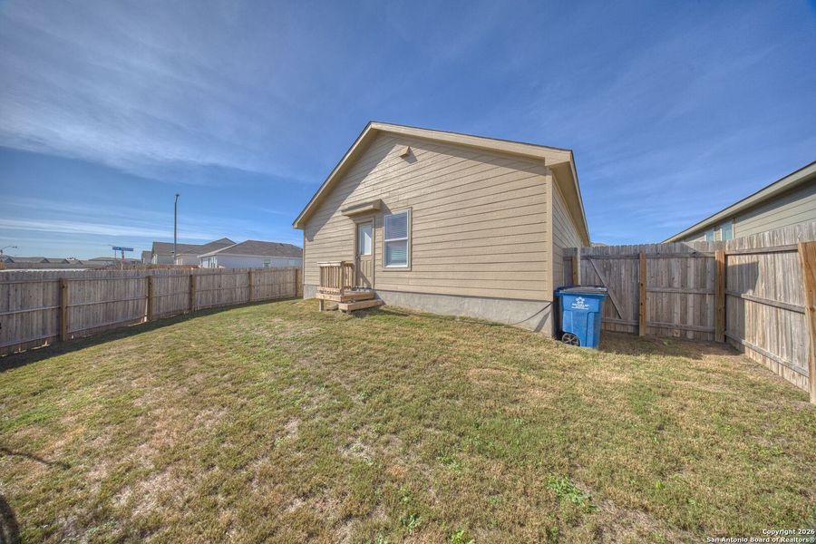 Exterior details and patio area of a home in , San Antonio (Image 22). Exterior details and patio area of a home in , San Antonio (Image 22).