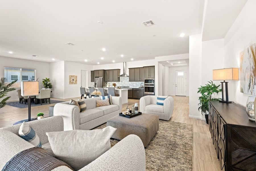 Greatroom - Staged