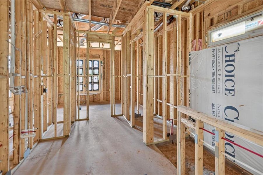 In-progress construction of a new home in , Statham, GA (Image 15). In-progress construction of a new home in , Statham, GA (Image 15).