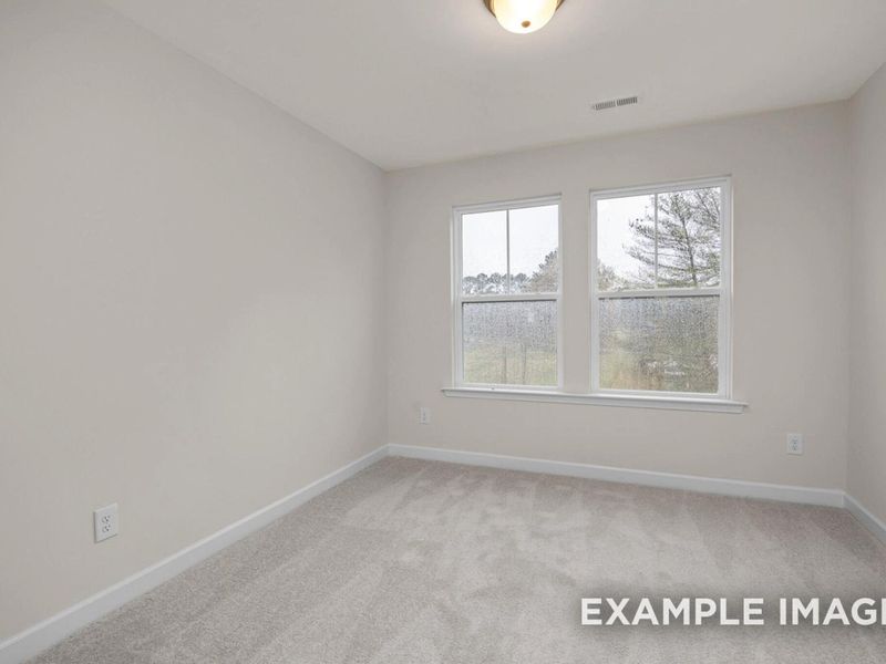 Spacious, unfurnished interior of a new home in Camden Park, Knightdale (Image 23).
