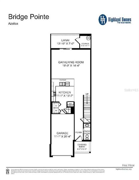 2D floor plan layout of this home in , St. Cloud, FL (Image 4). 2D floor plan layout of this home in , St. Cloud, FL (Image 4).