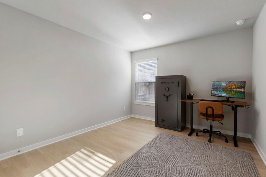 Secondary bedroom #3.