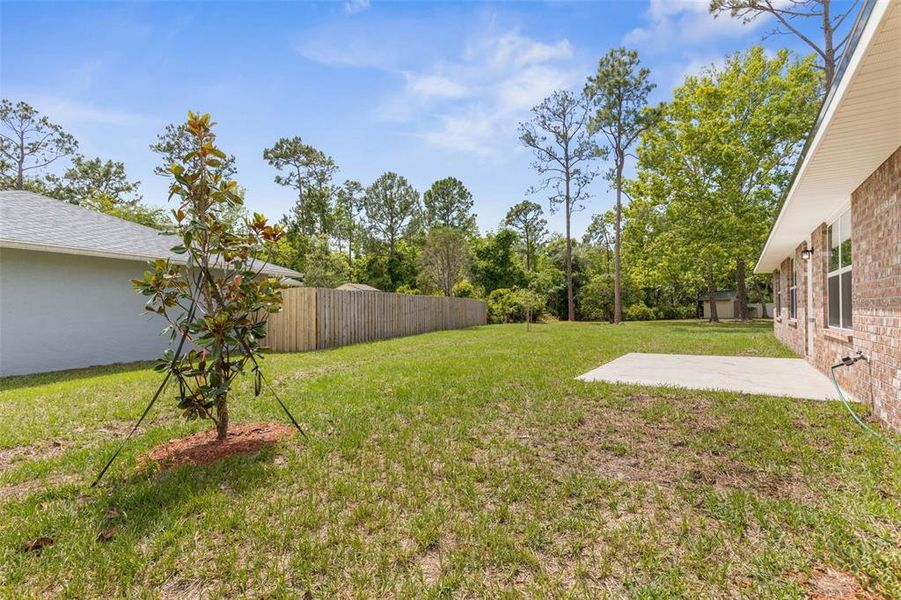 Exterior details and patio area of a home in , Palm Coast (Image 20).