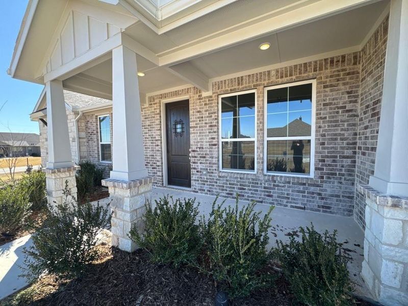 Exterior details and patio area of a home in Fairview Meadows, New Fairview (Image 4).