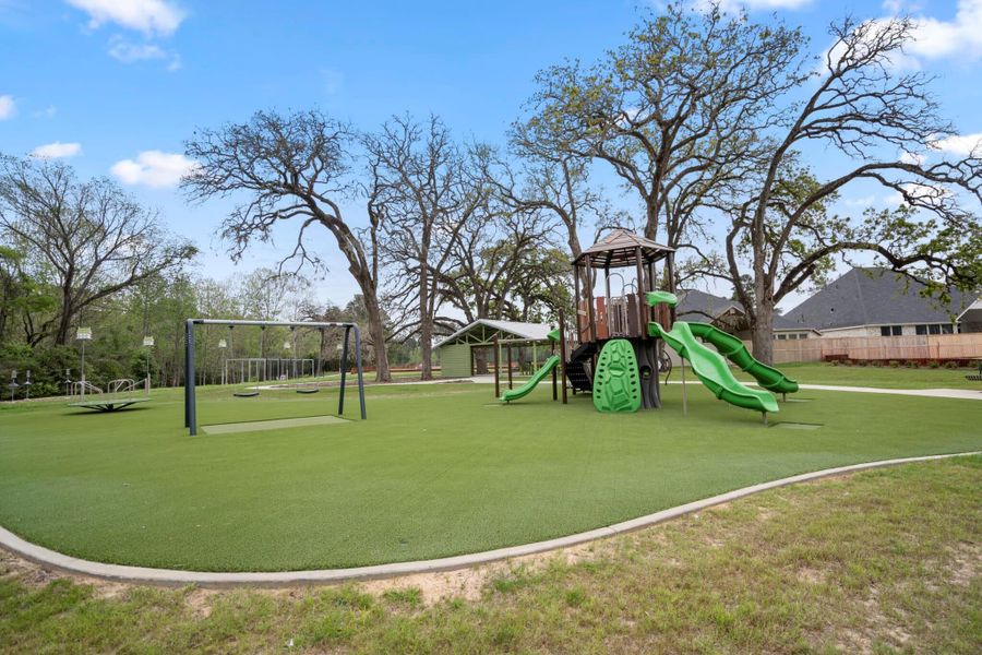 Community amenities in Audubon 50's, Magnolia (Image 9). Community amenities in Audubon 50's, Magnolia (Image 9).