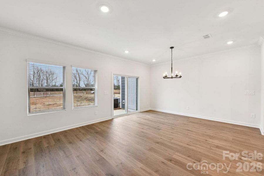 Spacious, unfurnished interior of a new home in , Fort Mill (Image 17).