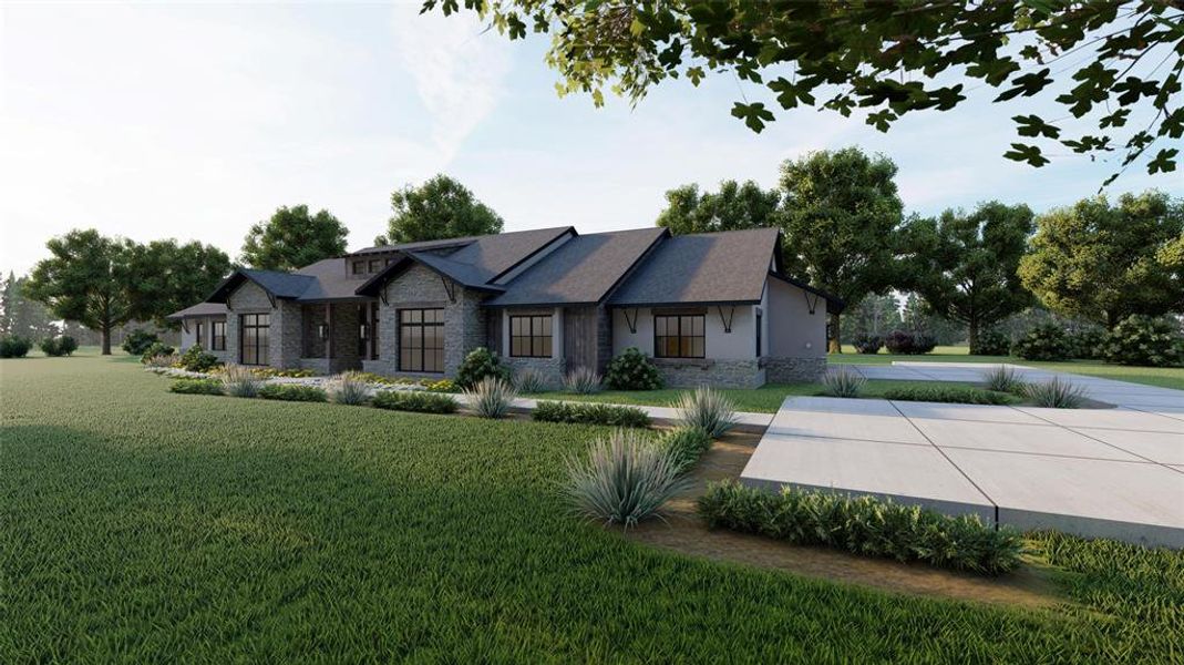 Image 2 of a home in Summit Ranch.