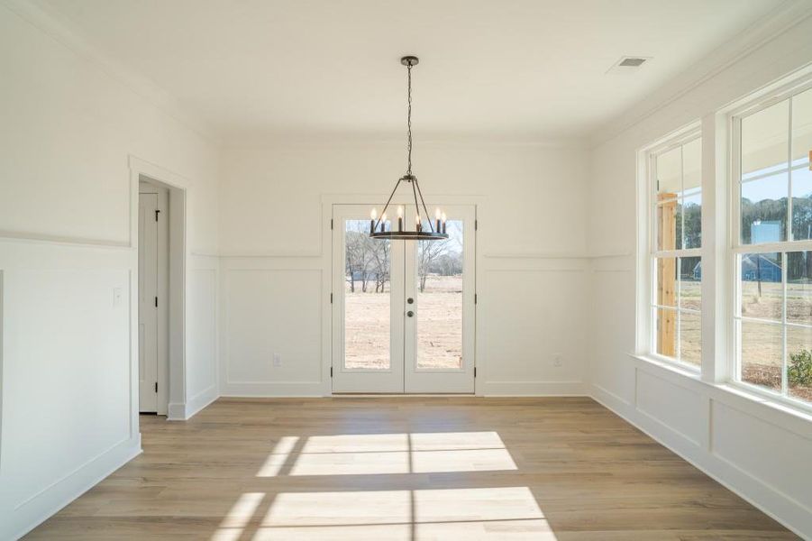 Spacious, unfurnished interior of a new home in , Good Hope (Image 12).