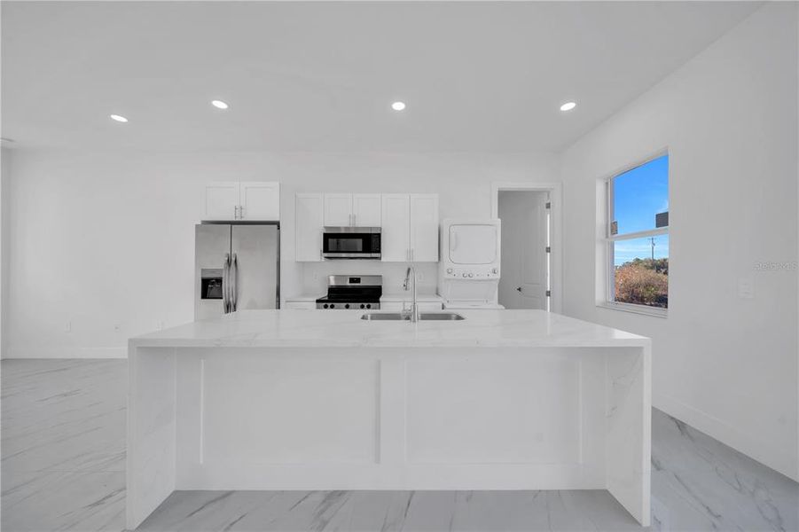 Furnished interior view inside a new home in , Lehigh Acres (Image 9).