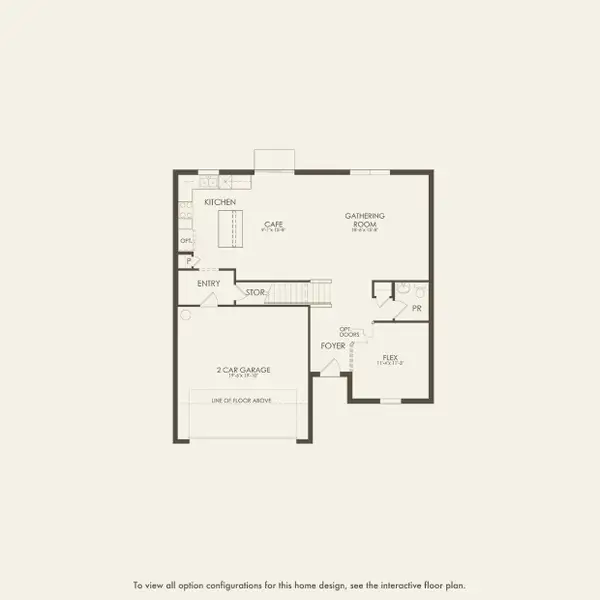 2D floor plan layout for the Thompson by Centex in Caloosa Cove, Labelle, FL (Image 4). 2D floor plan layout for the Thompson by Centex in Caloosa Cove, Labelle, FL (Image 4).
