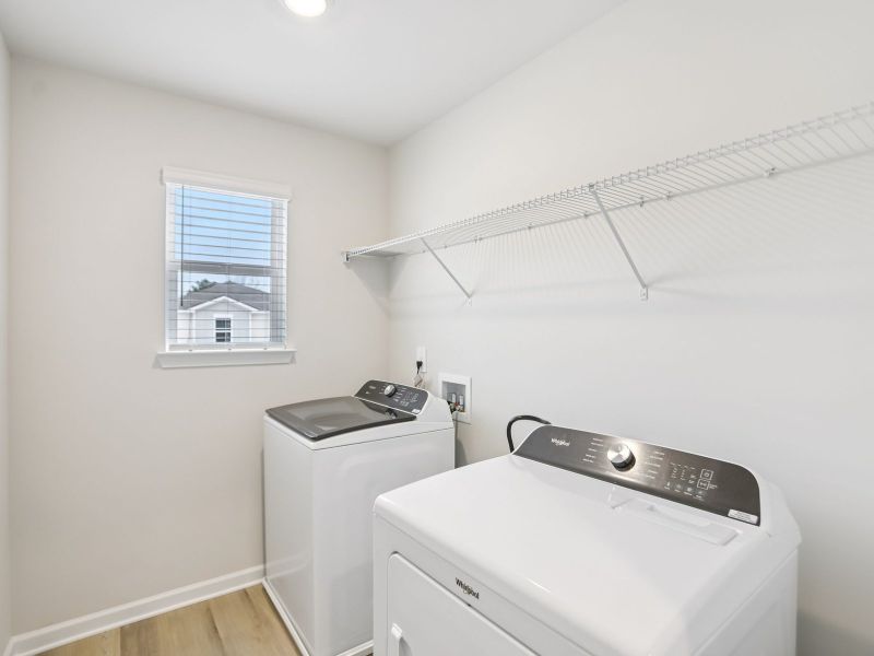 Close-up of interior finishes inside a home in Hawthorne Station, College Park (Image 12).