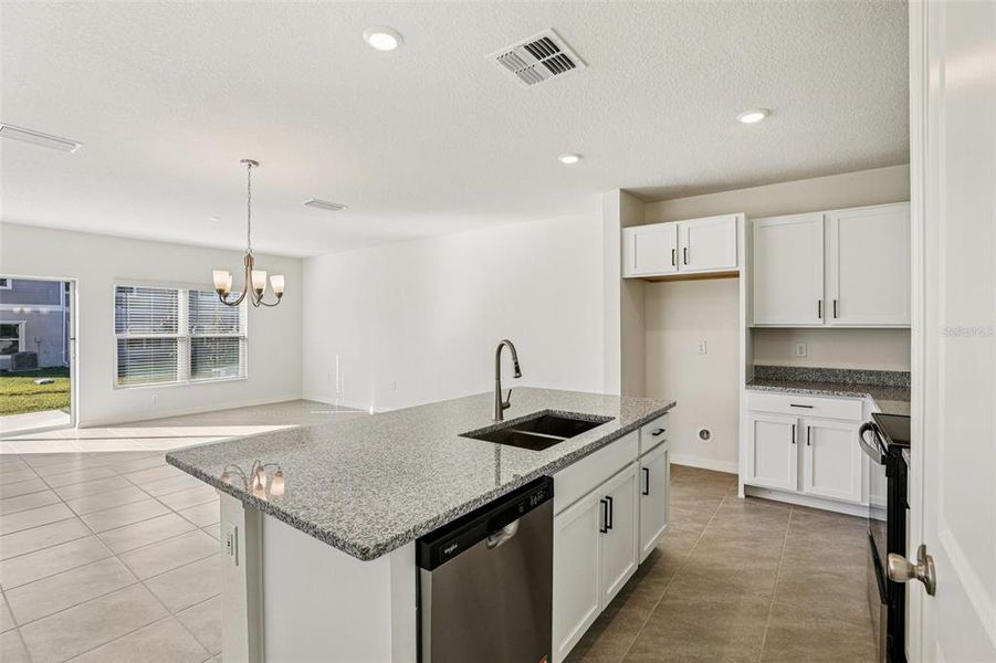 Furnished interior view inside a new home in , Lake Wales (Image 11).