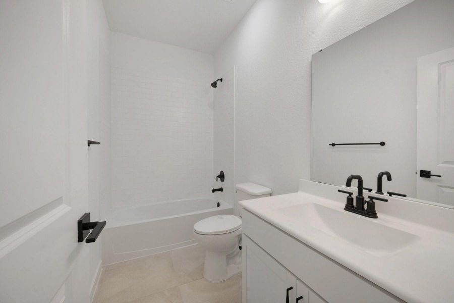Hall bath