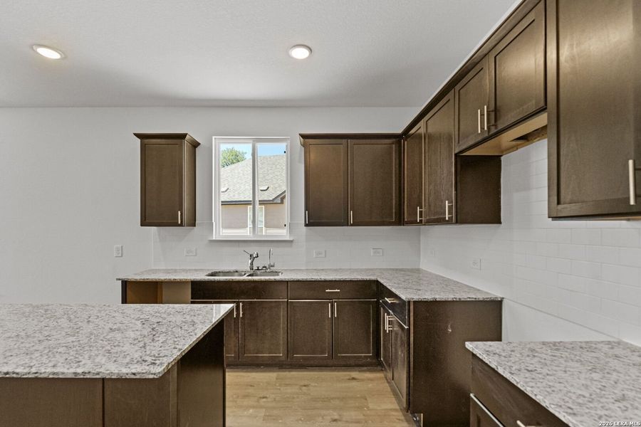 Furnished interior view inside a new home in Corley Farms, Boerne (Image 9).