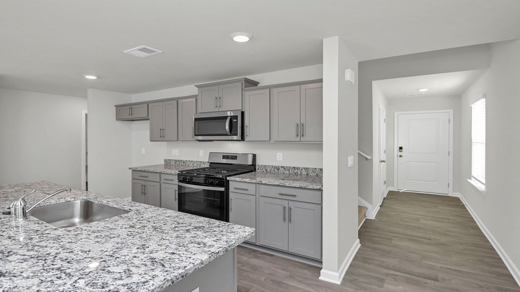 Furnished interior view inside a new home in Hunter's Branch, Hopkins (Image 6).