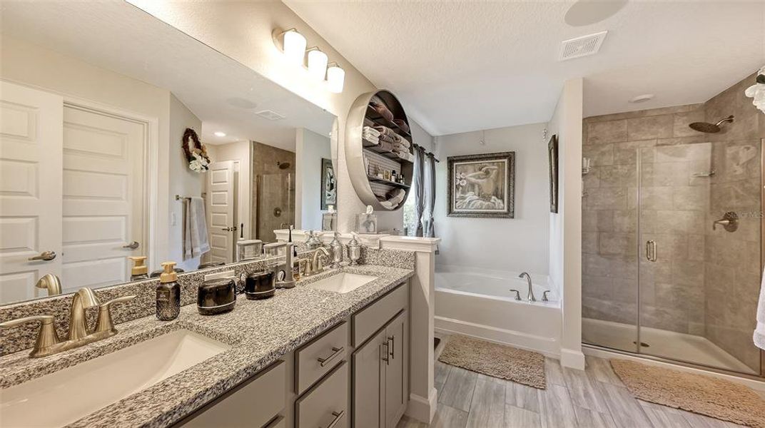 Furnished interior view inside a new home in Aviary at Rutland Ranch, Parrish (Image 6).