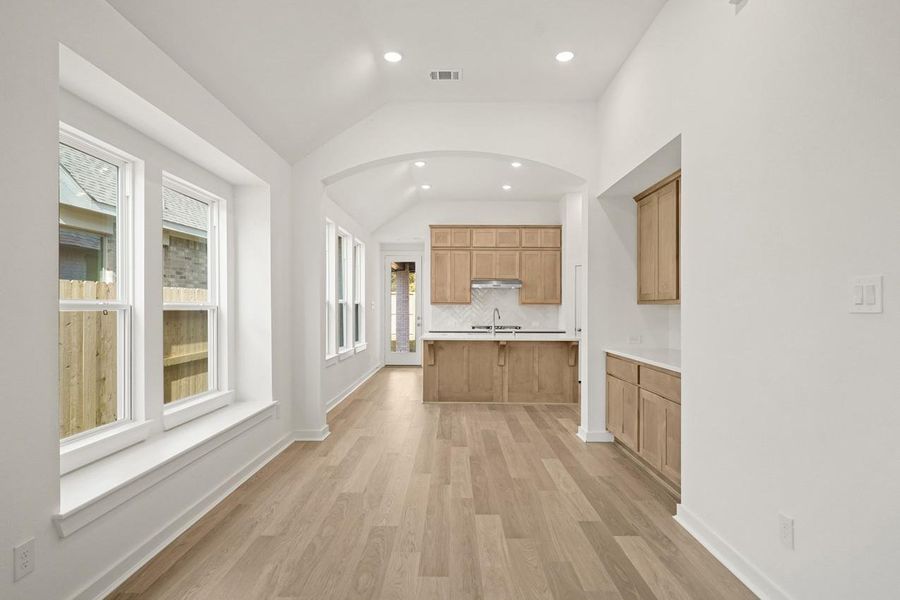 Spacious, unfurnished interior of a new home in Grand Central Park: 40ft. lots, Conroe (Image 15).