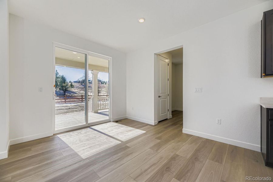 Breakfast Nook Breakfast Nook