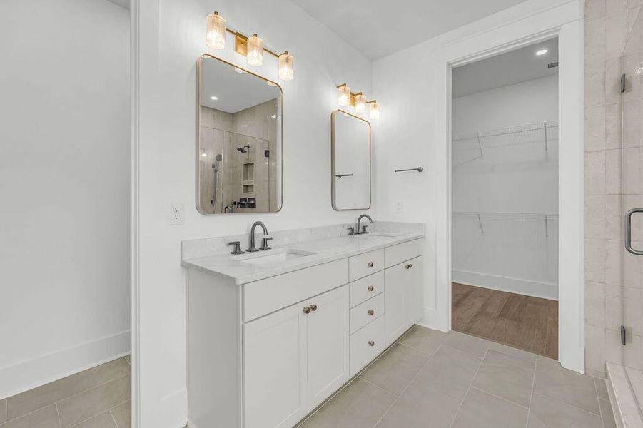 Furnished interior view inside a new home in Central Park, Charleston (Image 9).