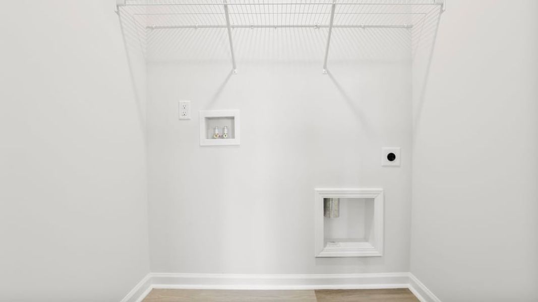 Spacious, unfurnished interior of a new home in Covington Village, Greer (Image 36).