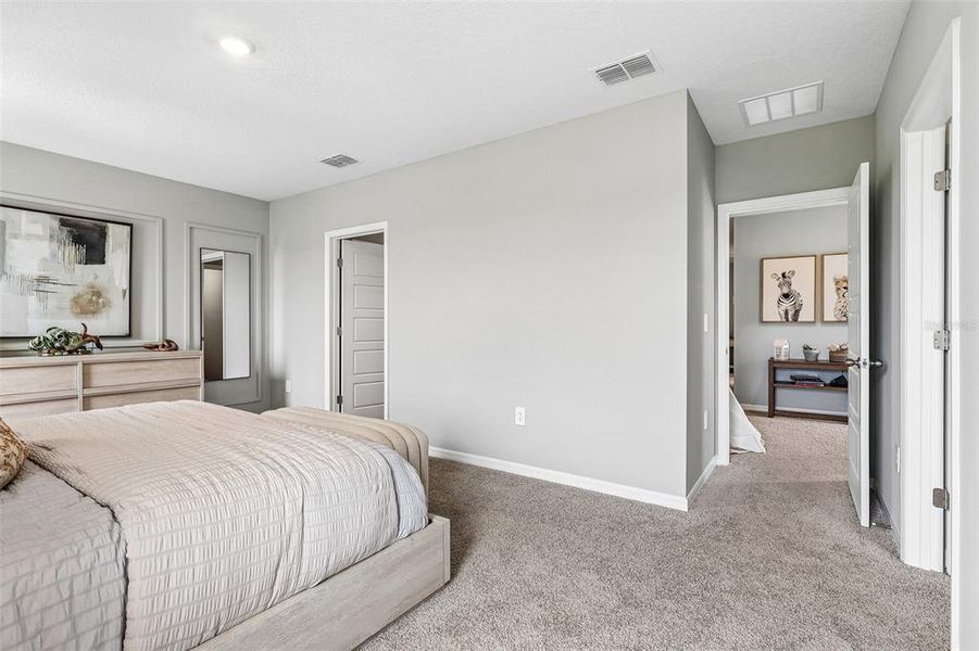 Furnished interior view inside a new home in , Haines City (Image 28).