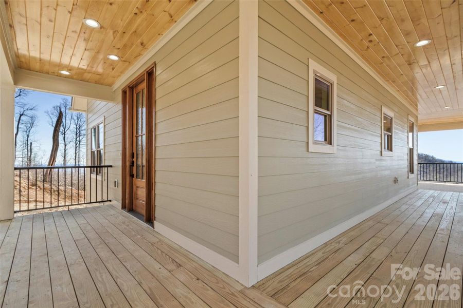 Exterior details and patio area of a home in , Union Mills (Image 28). Exterior details and patio area of a home in , Union Mills (Image 28).