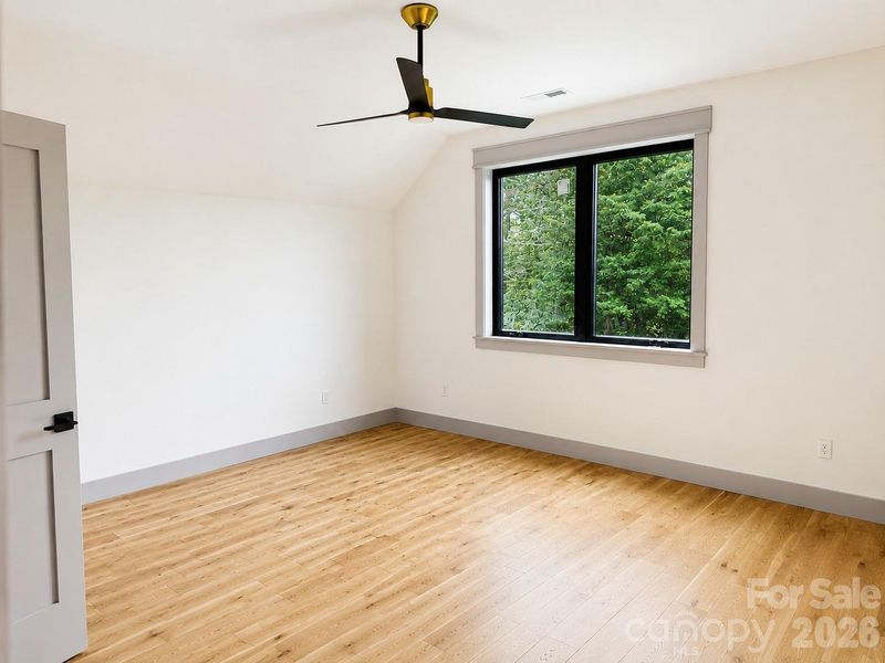 Two secondary bedrooms located on the upper level each with its own ensuite bath