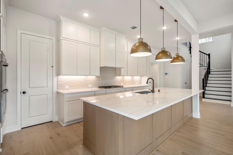 Furnished interior view inside a new home in ARTAVIA 55' Lots, Conroe (Image 8). Furnished interior view inside a new home in ARTAVIA 55' Lots, Conroe (Image 8).