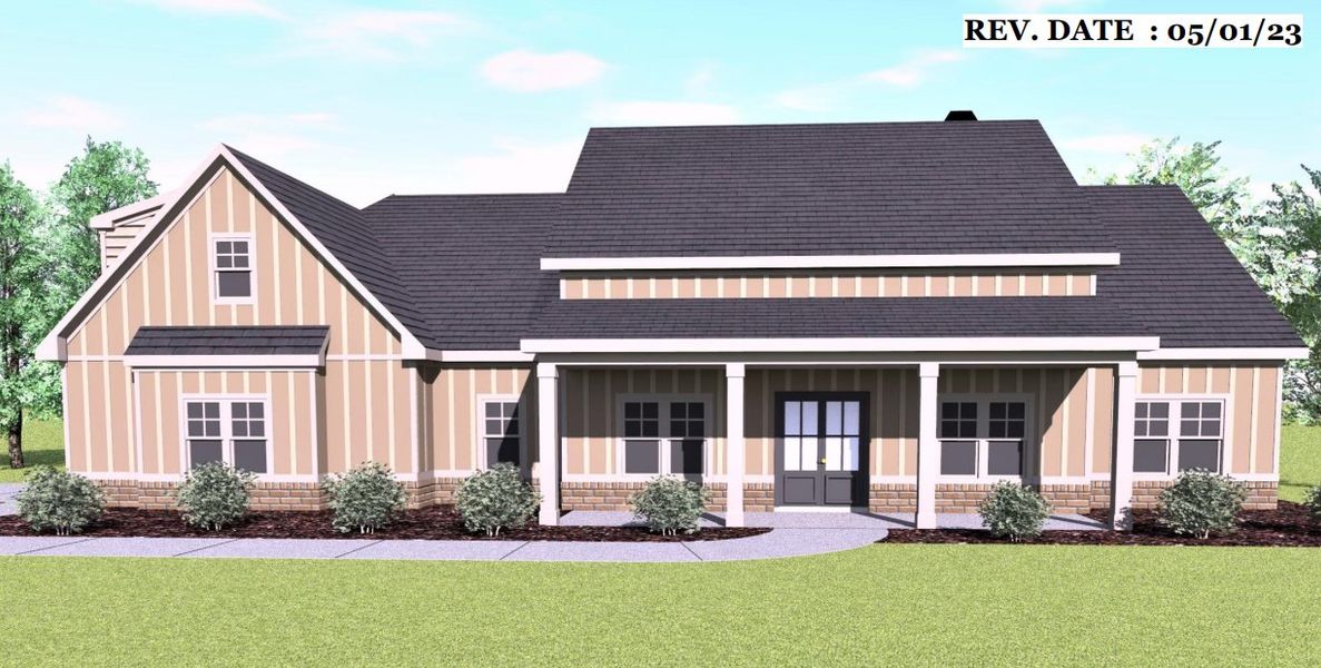 Front exterior of a home in the Wellborn community, located in Newnan, GA (Image 1). Front exterior of a home in the Wellborn community, located in Newnan, GA (Image 1).