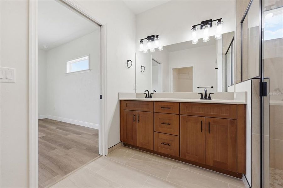 Furnished interior view inside a new home in Grand Oaks, Gainesville (Image 12).
