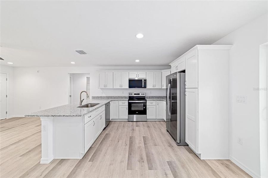 Furnished interior view inside a new home in , Dunnellon (Image 16). Furnished interior view inside a new home in , Dunnellon (Image 16).